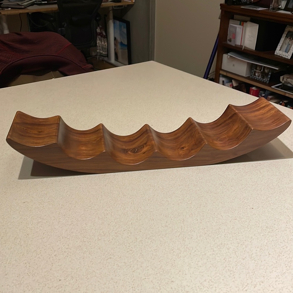 Crate and barrel wine rack
